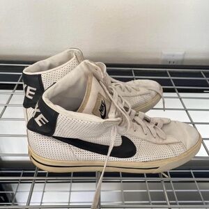 vintage Nike Blazer Perforated Leather shoes